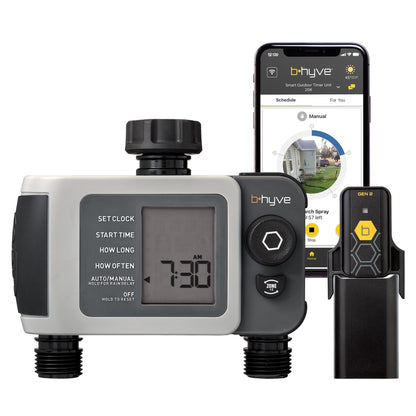 Orbit Irrigation b-hyve XD Bluetooth hose and faucet timer with hub, sprinkler control device on Tampa Home & Garden Store