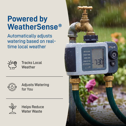 Bhyve XD Bluetooth Hose Timer with Hub by Orbit Irrigation; WeatherSense enabled on Tampa Home & Garden Store