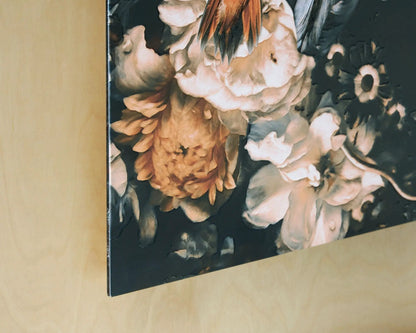 Valfer Wall Art Orange Black White Butterflies
