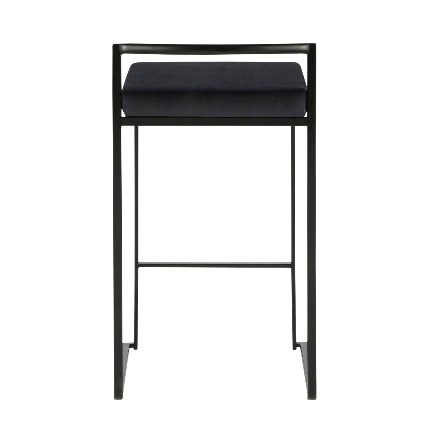 Fuji Contemporary Stackable Counter Stool