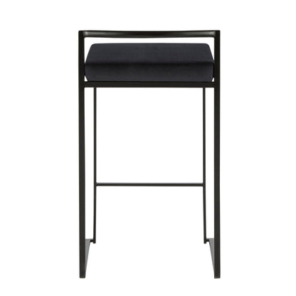Fuji Contemporary Stackable Counter Stool