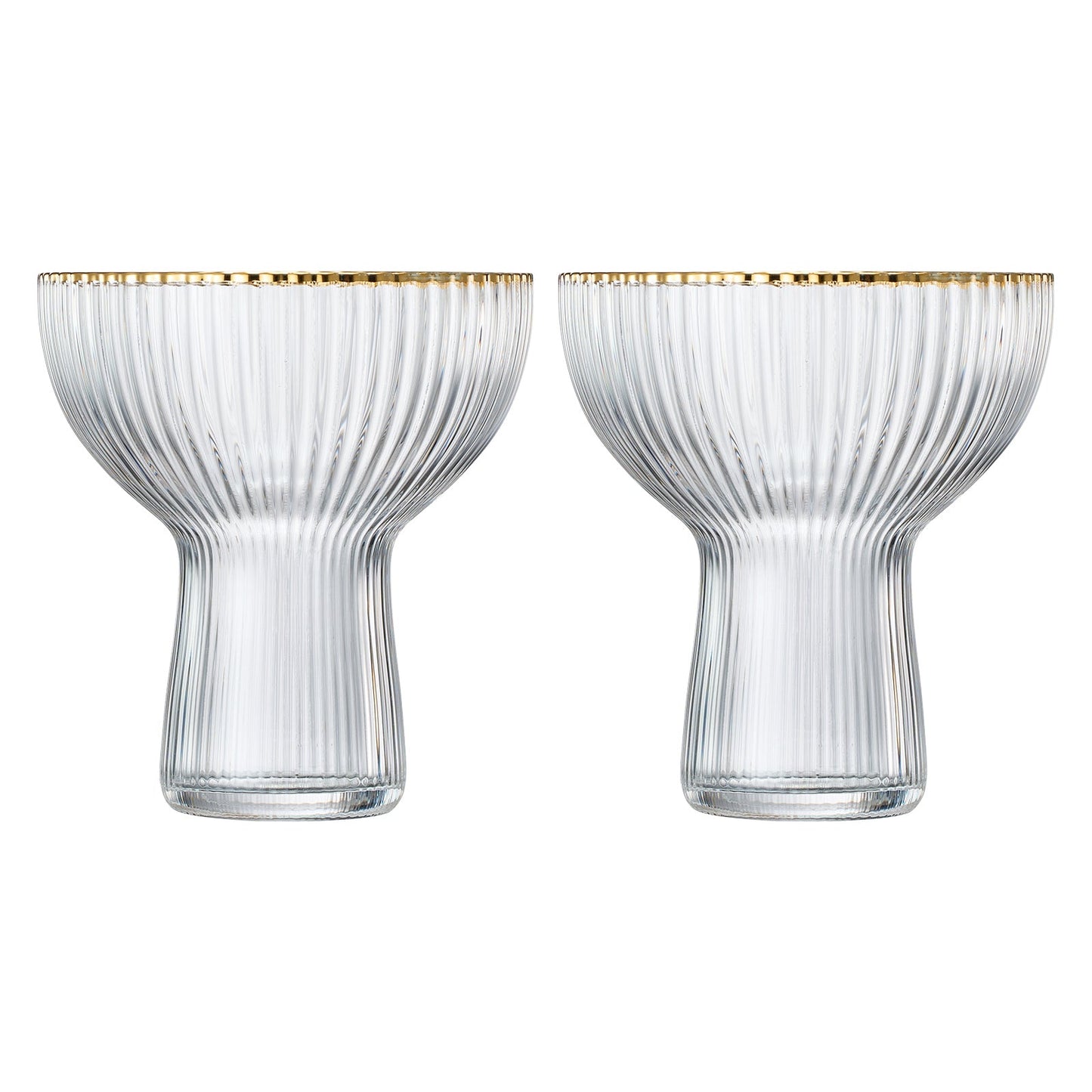 Aurelia Margarita Cocktail Glasses Set of 2