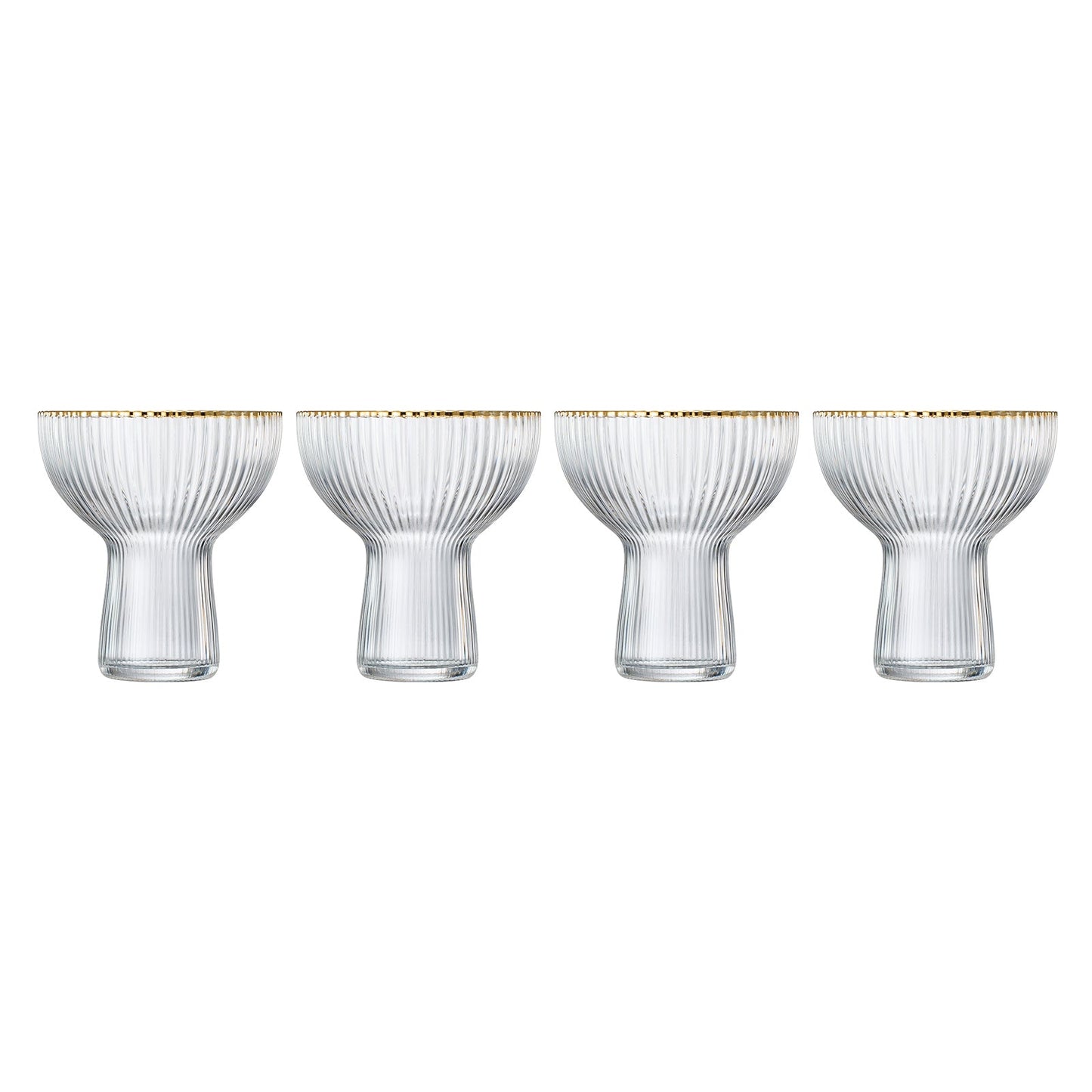 Aurelia Margarita Cocktail Glassware Set of Four