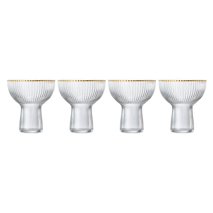 Aurelia Margarita Cocktail Glassware Set of Four