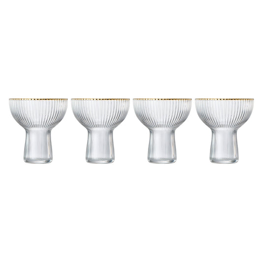 Aurelia Margarita Cocktail Glassware Set of Four