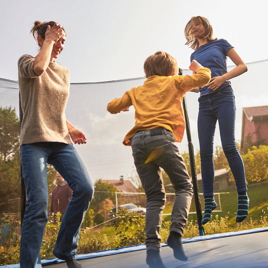 8 Feet Trampoline Safety Replacement Protection Enclosure Net - Tampa Home & Garden Store