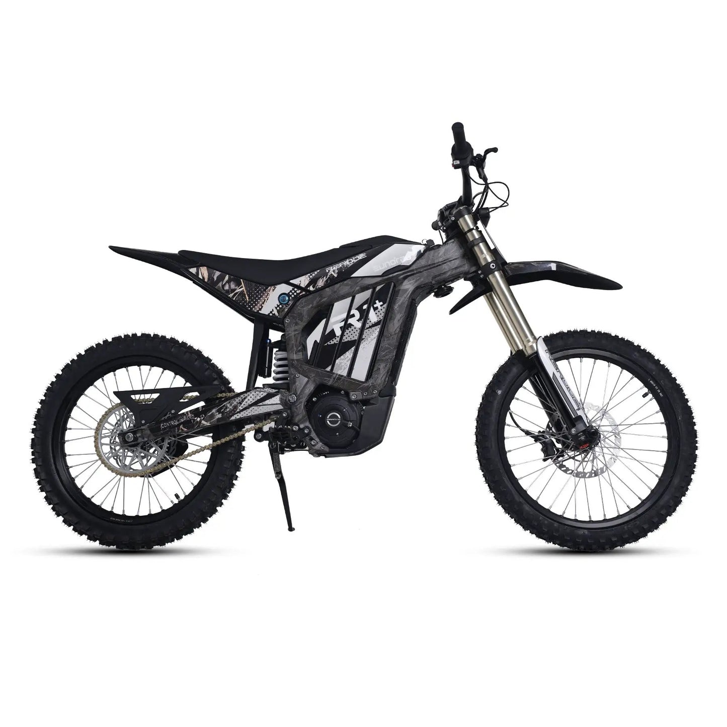 R1+ electric mountain bike by EUNORAU E-BIKE US with camo frame and dual suspension on Tampa Home & Garden Store