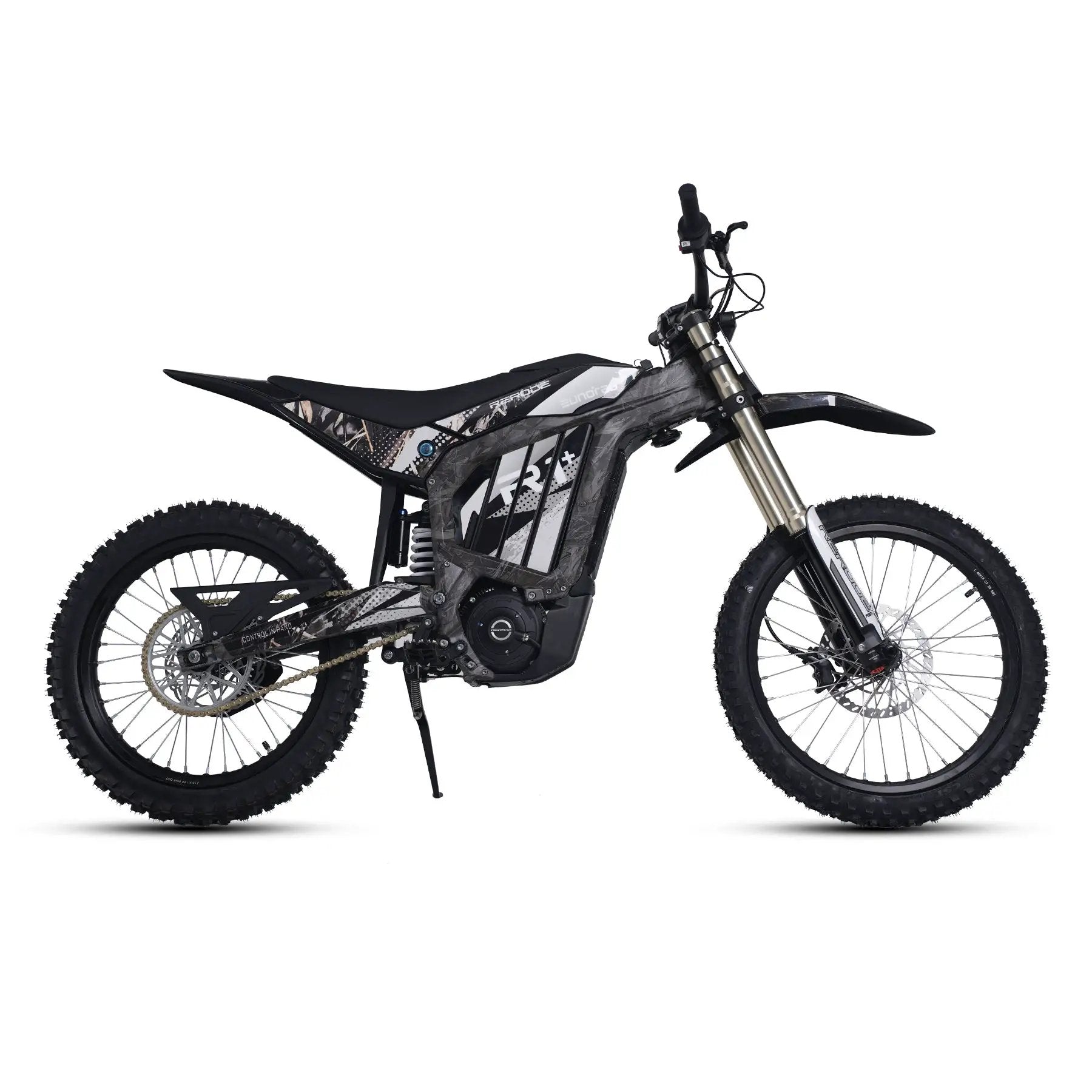 R1+ electric mountain bike by EUNORAU E-BIKE US with camo frame and dual suspension on Tampa Home & Garden Store