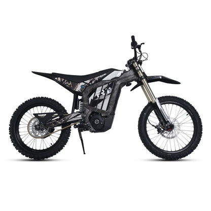 R1+ electric mountain bike by EUNORAU E-BIKE US with camo frame and dual suspension on Tampa Home & Garden Store