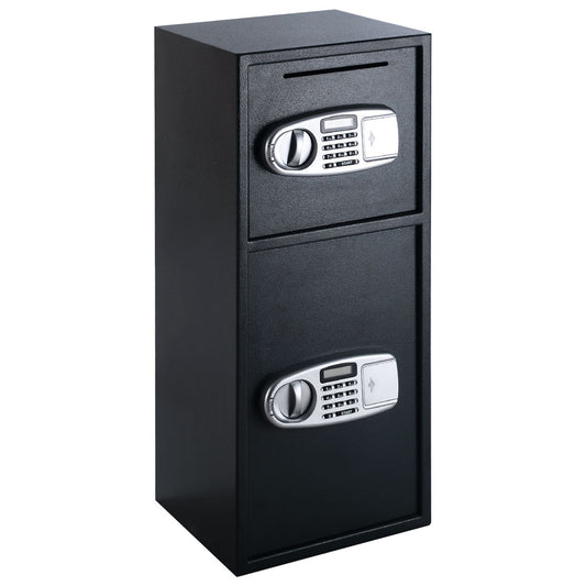 Digital Safe Box with 2 Doors - Tampa Home & Garden Store