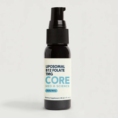 Liposomal B-12 Folate TMG Liquid Spray Daily
