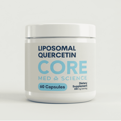 Liposomal Quercetin Capsules 200mg for Wellness
