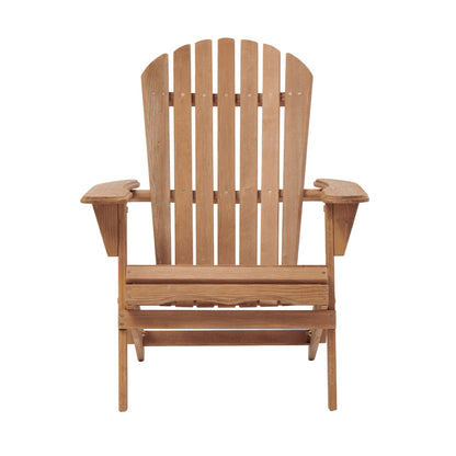 Oversized Folding Adirondack Chair for Patio