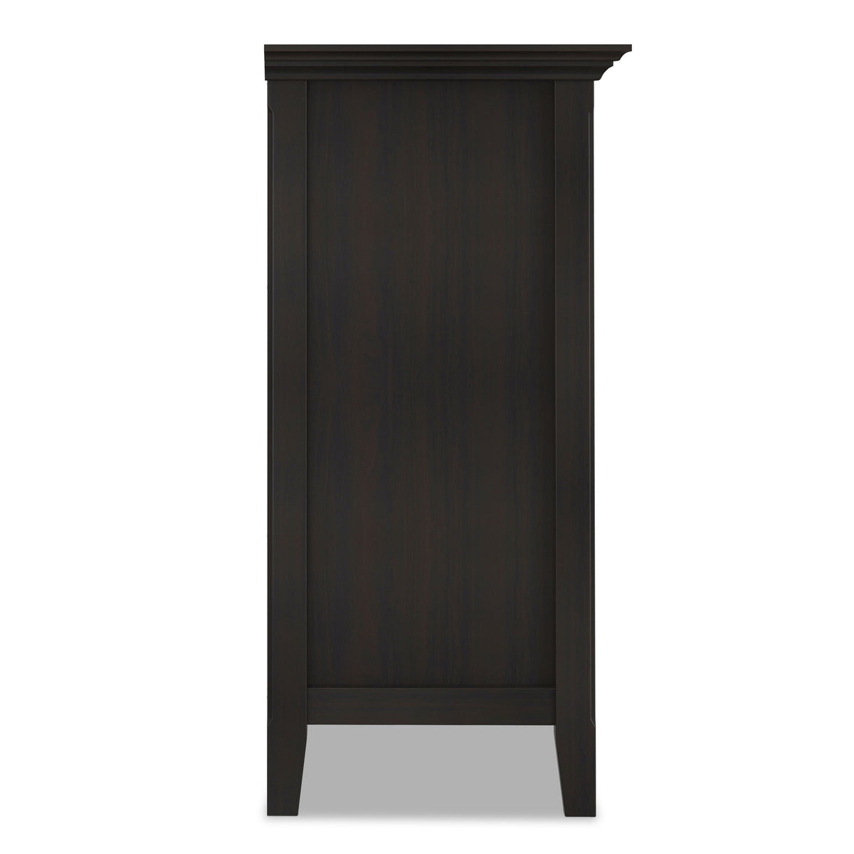 Amherst 2-Door Storage Cabinet brown finish with adjustable shelving HouseOfZazla on Tampa Home & Garden Store