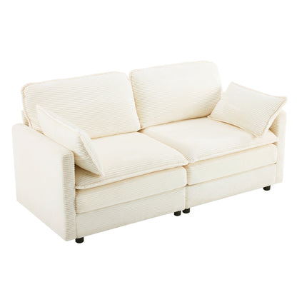 The Plush Cloud and Modular 2 Seater Sofa