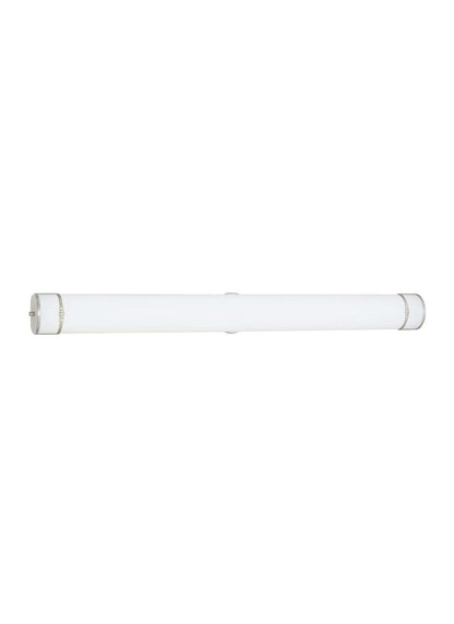 Sea Gull 2 Light Vanity Light Brushed Nickel