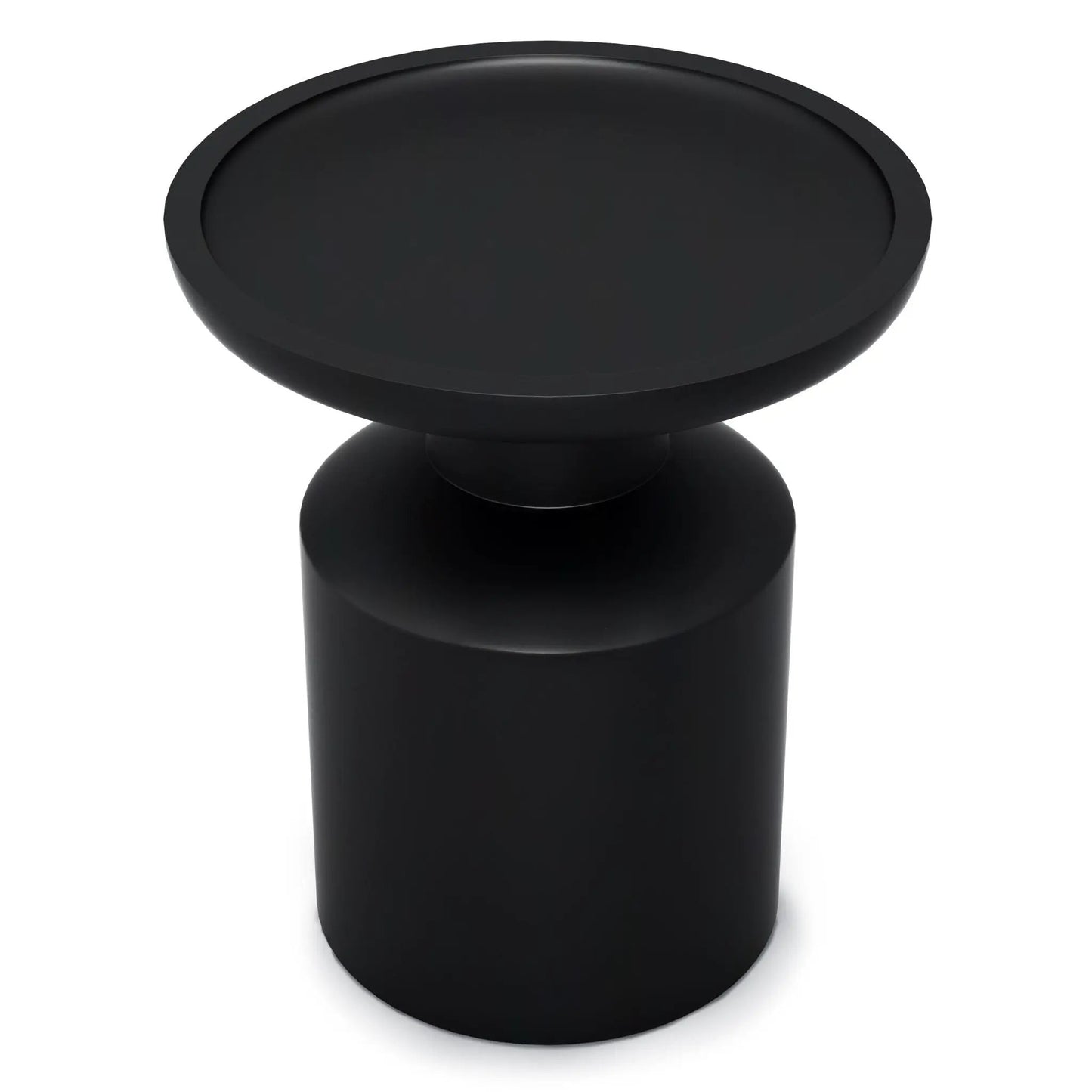 Haynes Handcrafted Wooden Accent Side Table