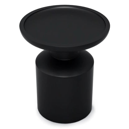 Haynes Handcrafted Wooden Accent Side Table
