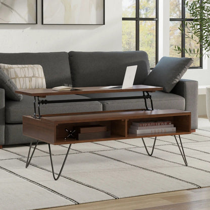 Hunter Handcrafted Lift Top Coffee Table