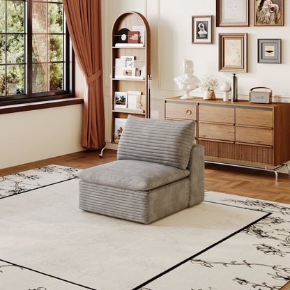 Modern Middle Seat Sofa and Modular Design