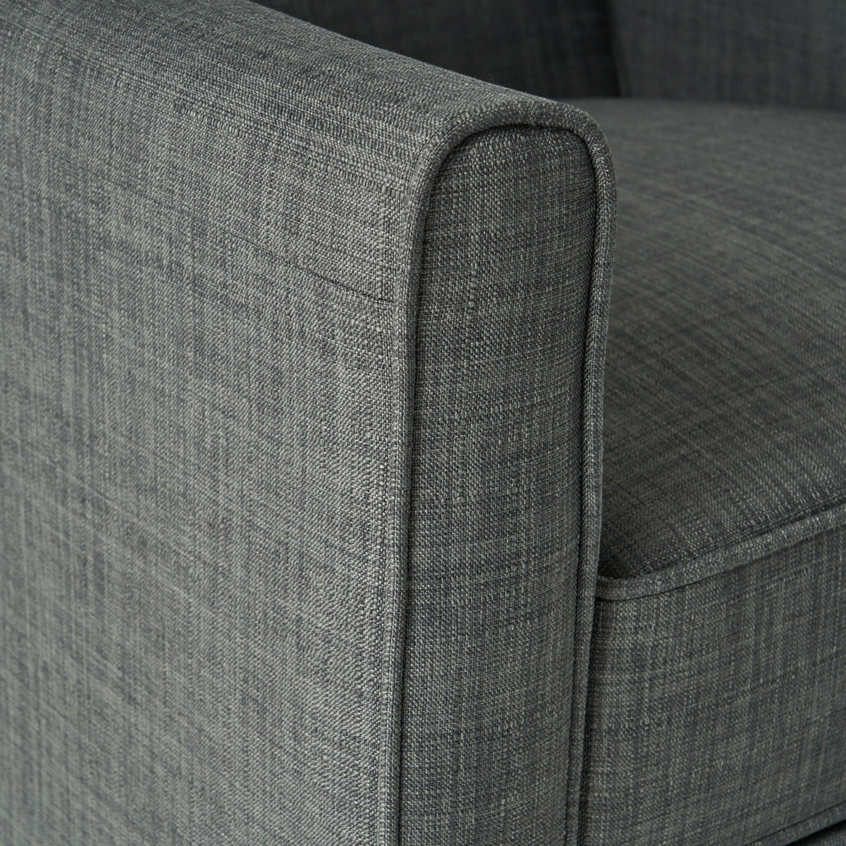 Upholstered Push Back Recliner Chair and Lounge