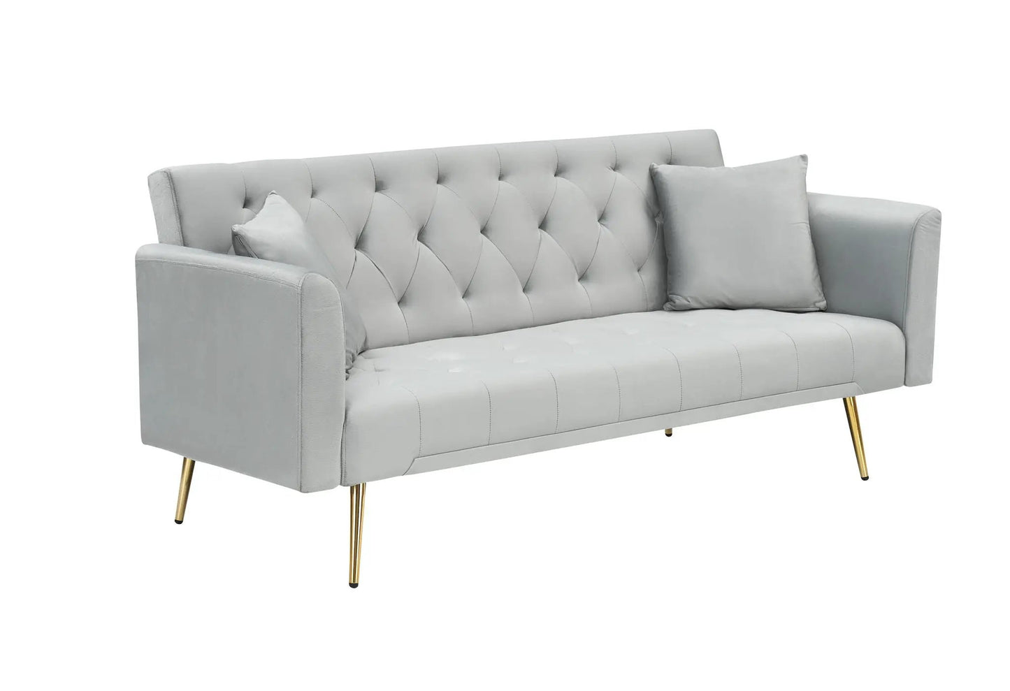 Convertible Double Folding Living Room Sofa Bed