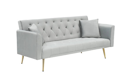 Convertible Double Folding Living Room Sofa Bed