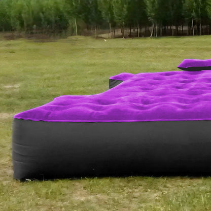 Truck bed air mattress 5.5-6.5ft full-size purple by Dikasun Outdoor on Tampa Home & Garden Store