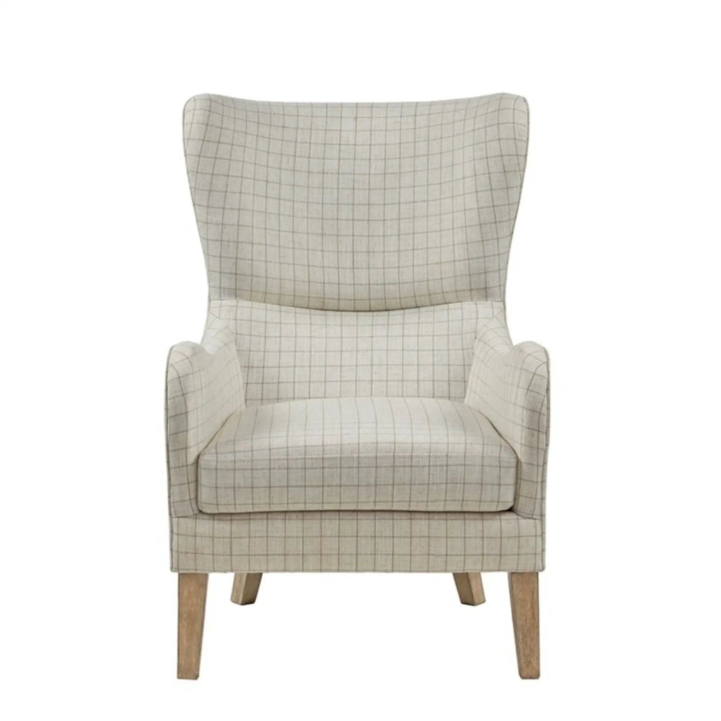 Arianna Swoop Wing Chair with Classic Wing Back