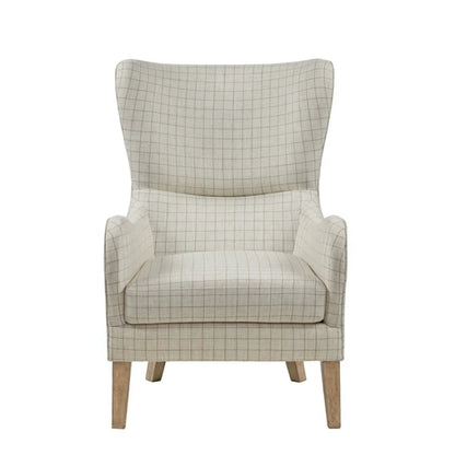 Arianna Swoop Wing Chair with Classic Wing Back