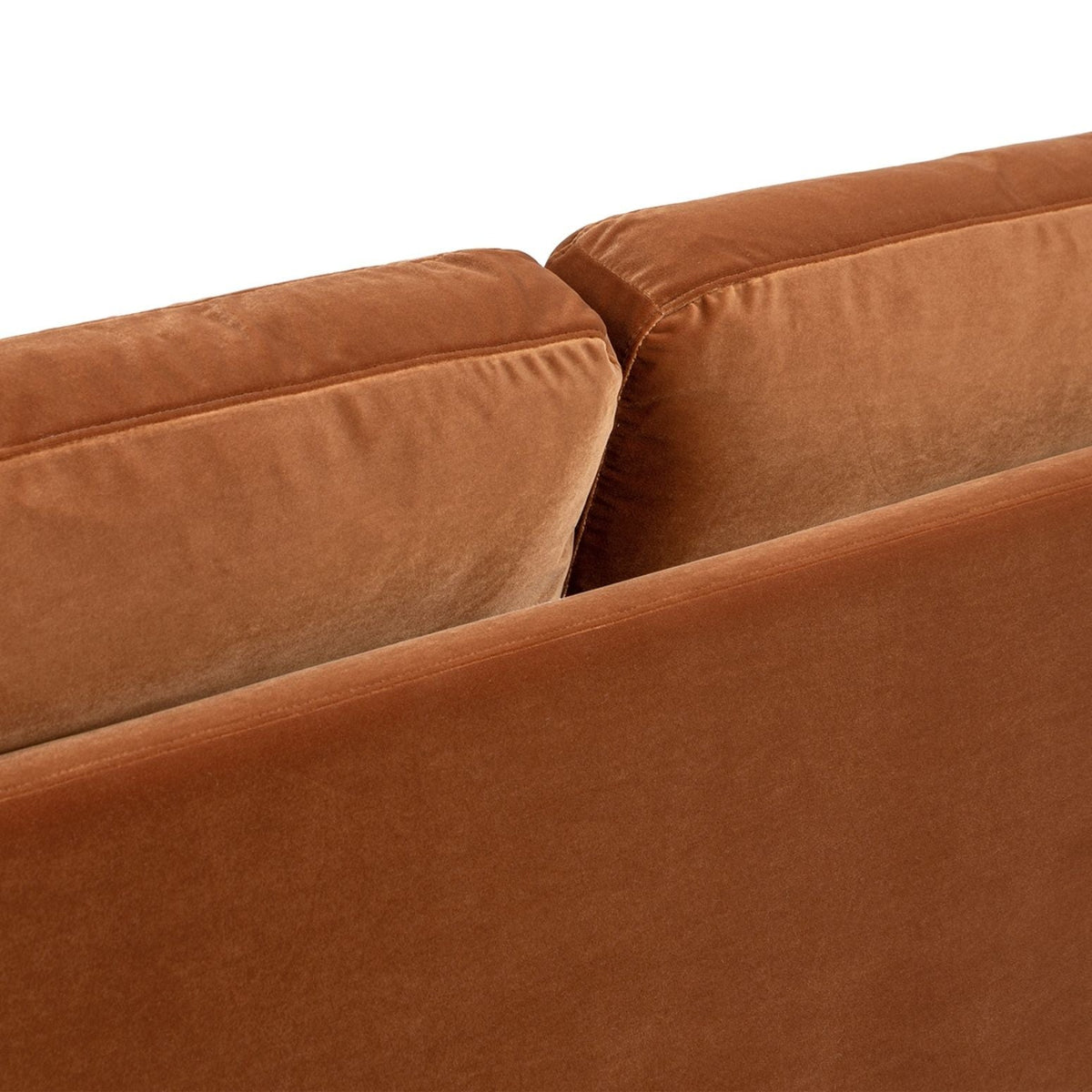 Pasadena Natural Rubberwood and Farmhouse Sofa
