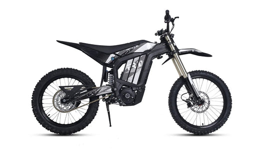 R1+ electric bike black with mid-drive motor and fat tires by EUNORAU E-BIKE US on Tampa Home & Garden Store
