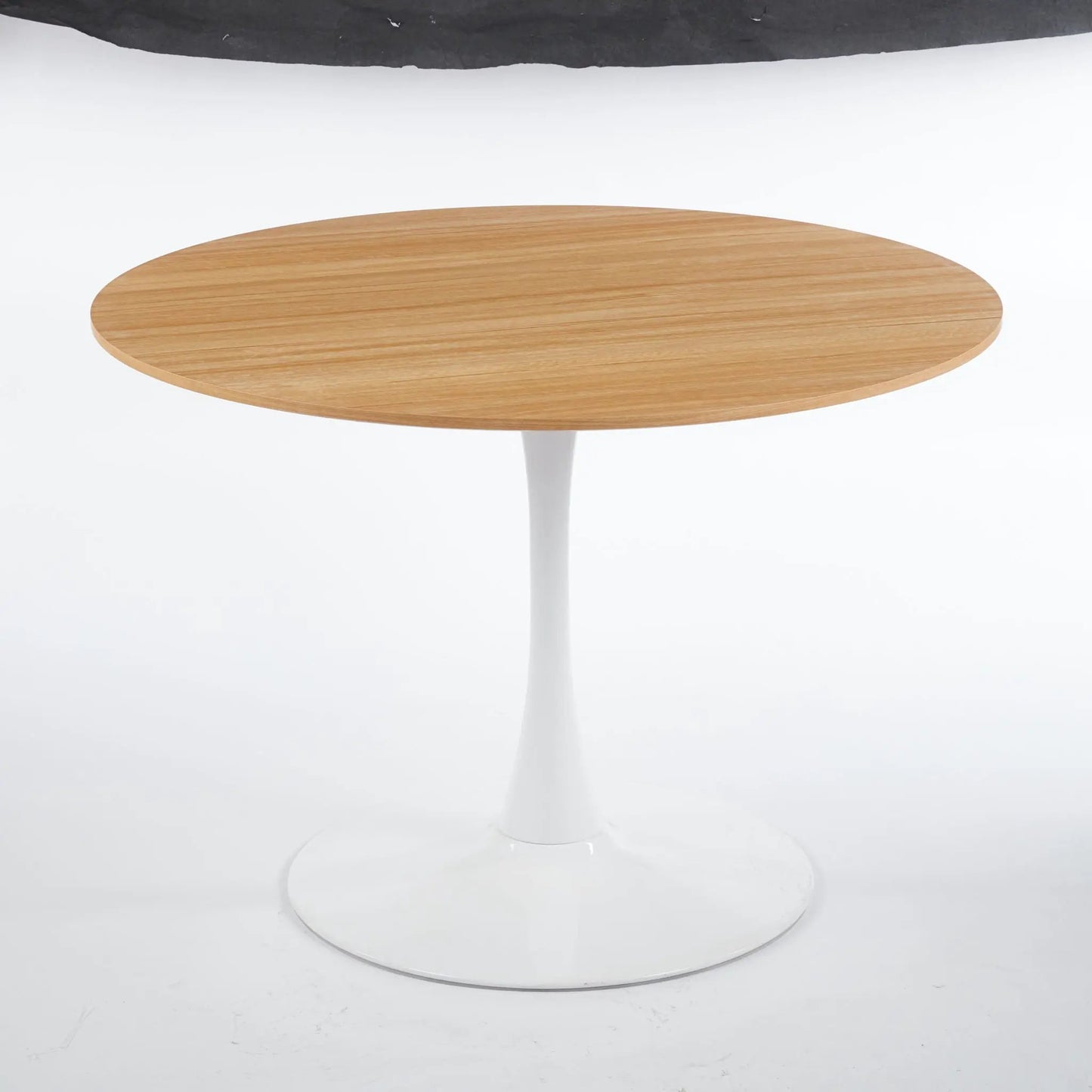 Mid-Century Tulip Dining Table with Round Top