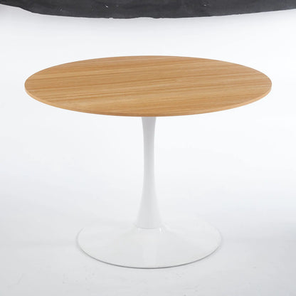 Mid-Century Tulip Dining Table with Round Top