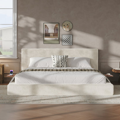 AirFrame King Bed And Sliding Side Table