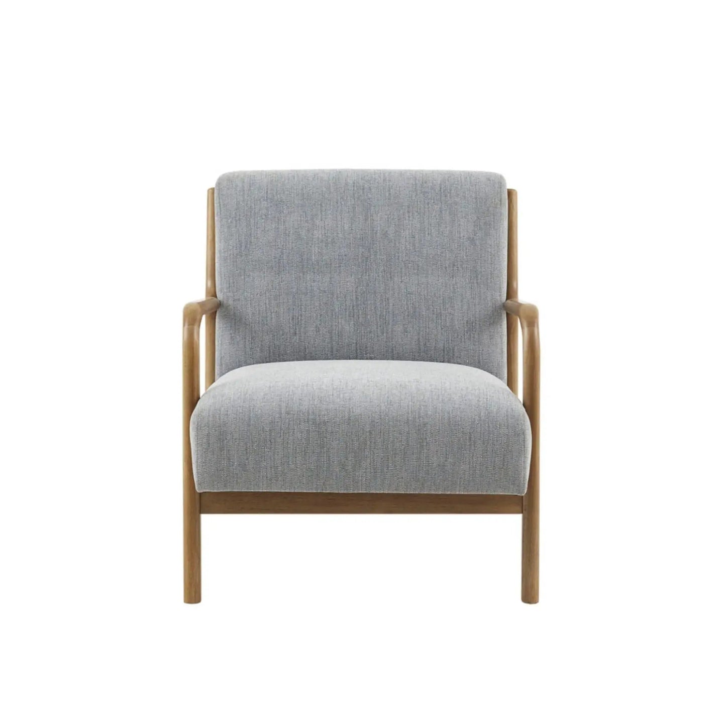 Mid-Century Style Lounge Chair With Upholstery