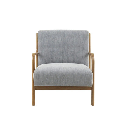 Mid-Century Style Lounge Chair With Upholstery