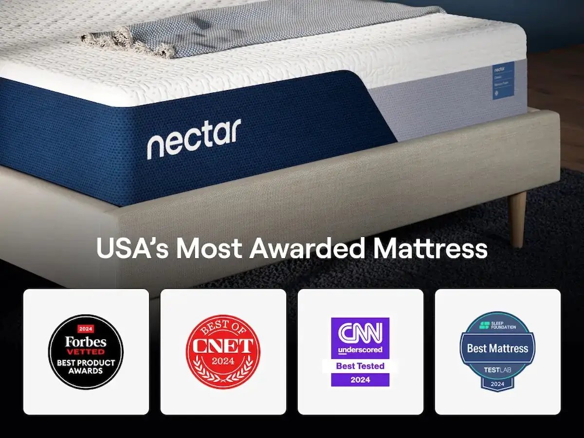 Nectar Classic Memory Foam Mattress for Cooling