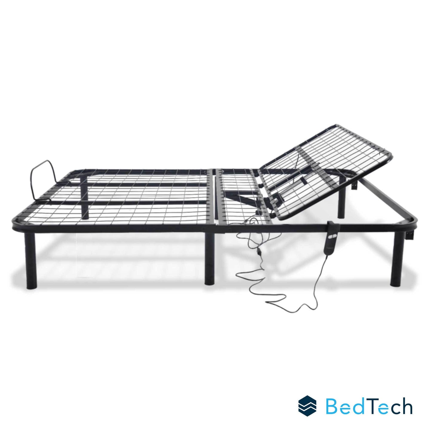 Bthu Adjustable Bed Base with Head Elevation
