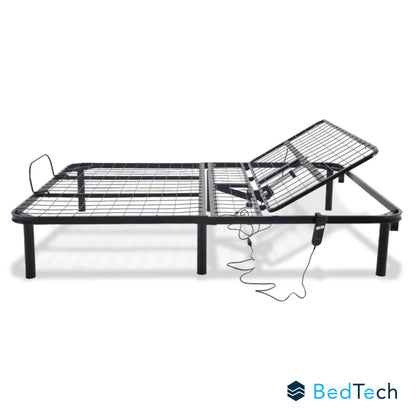 Bthu Adjustable Bed Base with Head Elevation
