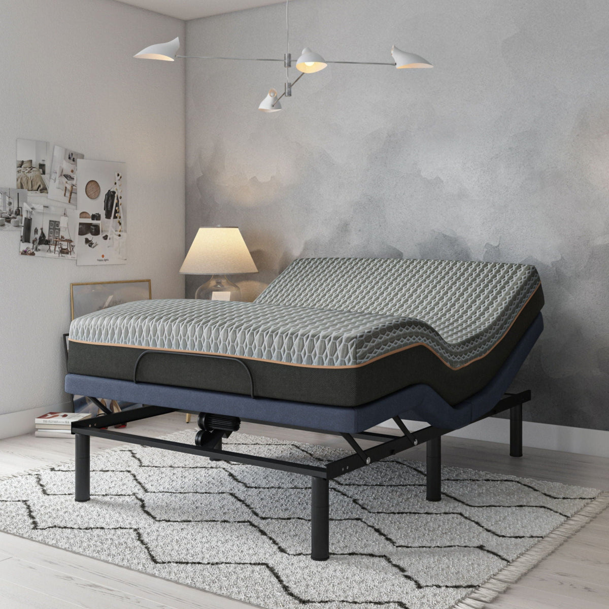 Bt3000 Adjustable Bed Base With Head And Foot