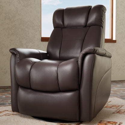 Bentley Swivel Glider Recliner with Footrest