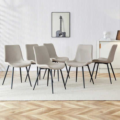Modern Cushioned Chairs in Medieval Style
