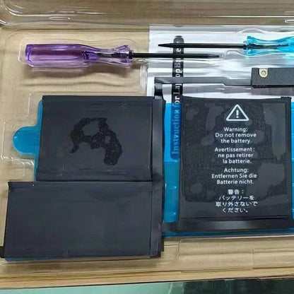 FLIPSTYLEZLLC replacement laptop battery kit for A1707/A1820 with blue tab in black/blue pack on Tampa Home & Garden Store