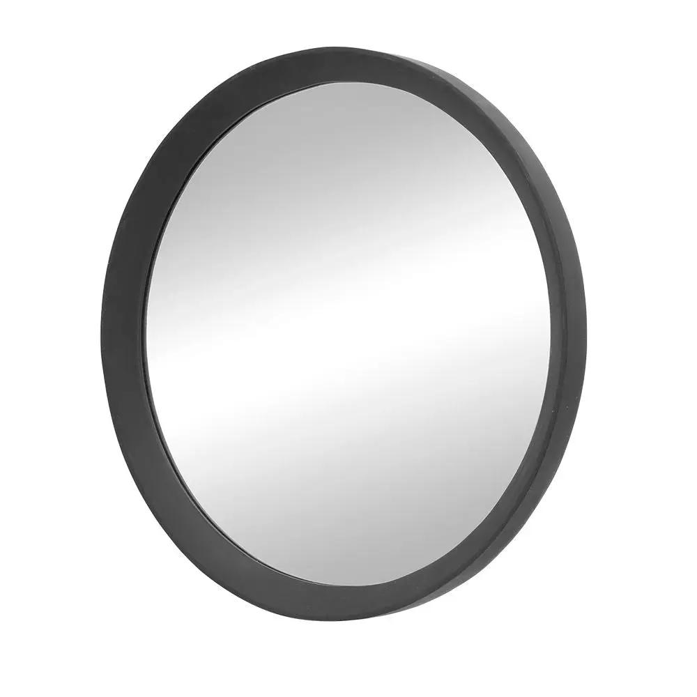 Transitional Decor Mirror with Frame for Bathroom