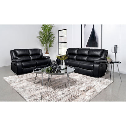 Elodie Manual Reclining Sofa with Pillow Arms