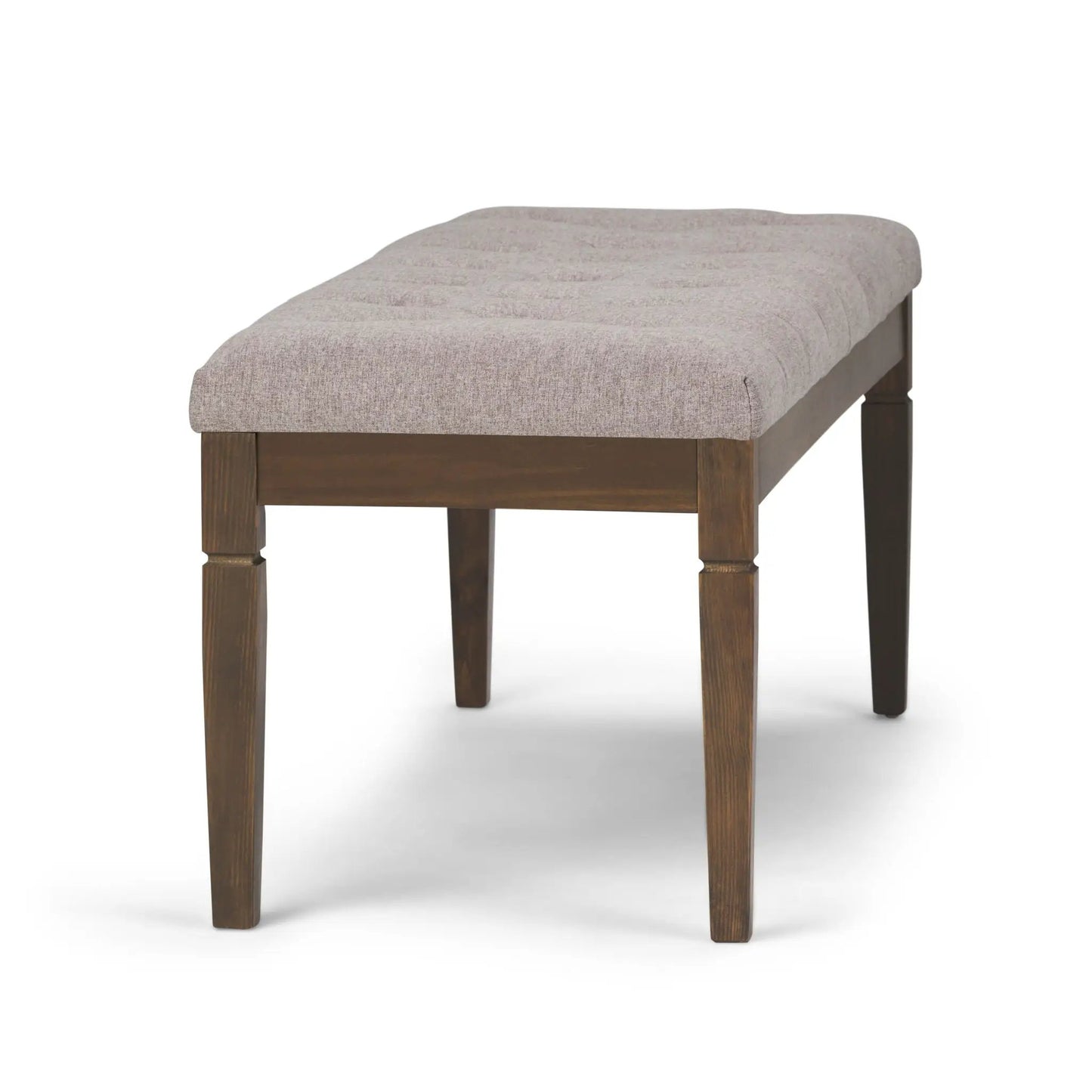 Waverly Upholstered Tufted Ottoman Bench