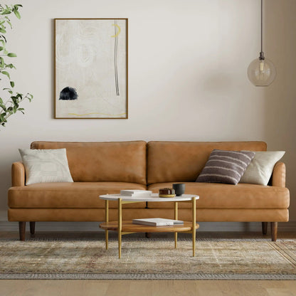 Livingston Upholstered Sofa with Premium Comfort