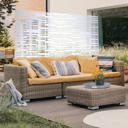 Indoor And Outdoor Metal Privacy Screen Divider