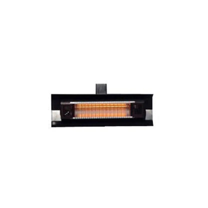 IR Heater Head Assembly replacement for space heater, black housing with orange heating element on Tampa Home & Garden Store
